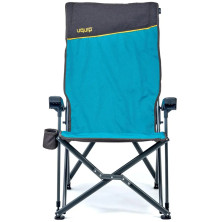 Крісло розкладне Uquip Barry Blue/Grey (244050)