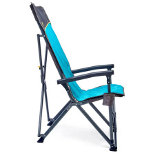 Крісло розкладне Uquip Barry Blue/Grey (244050)