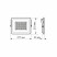 Прожектор VIDEX 100W 5000K 220V White (VL-F2e-1005W)