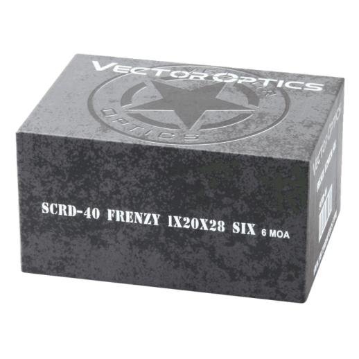 Приціл коліматорний Vector Optics Frenzy II 1x20x28 6MOA RedDot