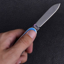 HUNTSMAN UKRAINE 91мм/15функ/біл/штоп/ножн/пила/гак/бл. з великим гербом/бл.