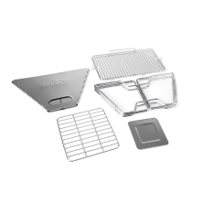 Гриль на вугіллі Kovea Magic I Stainless BBQ KCG-0712