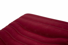 Килимок Надувний Bo-Camp Laticuda Ergonomic Gold 191x60x14 cm Grey /Red (3107105)