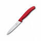 Ніж кухонний Victorinox SwissClassic Paring 10 см червоний