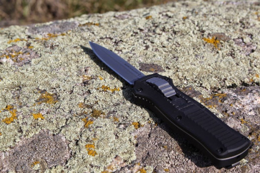 Ніж Benchmade Mini Infidel, McHenry OTF AUTO (3350)