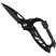 Ніж Tribe Carabiner Knife T-MG-0014-black