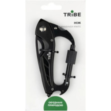 Ніж Tribe Carabiner Knife T-MG-0014-black