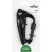 Ніж Tribe Carabiner Knife T-MG-0014-black