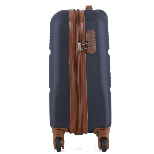Валіза Semi Line 20" (S) Navy (T5712-1)