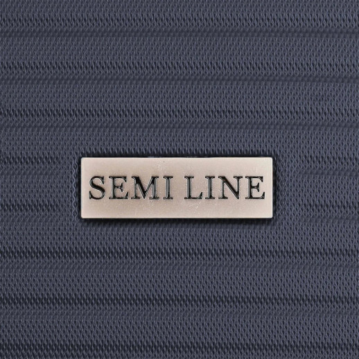 Валіза Semi Line 20" (S) Navy (T5712-1)