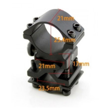 Кріплення Brinyte для ліхтаря на зброю K185 універсальне швидкознімне