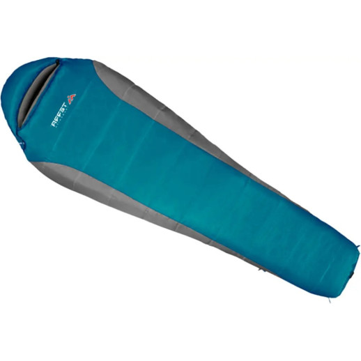 Спальний мішок Terra Incognita Siesta Regular 300 R Бірюзовий/Сірий