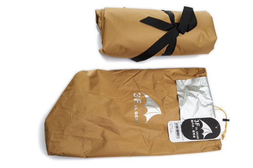 Тент 3F Ul Gear 210T Tarp 3 * 3 Хакі