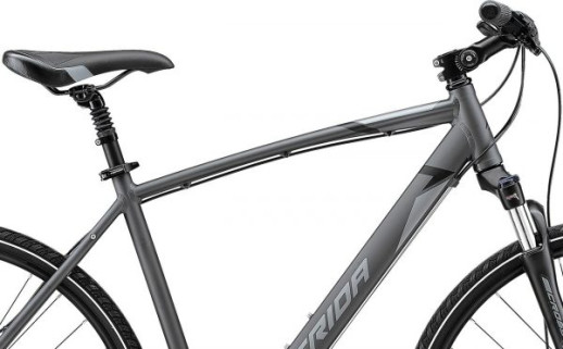 Велосипед Merida 2021 crossway 40 xl (58) silk anthracite(grey /black)