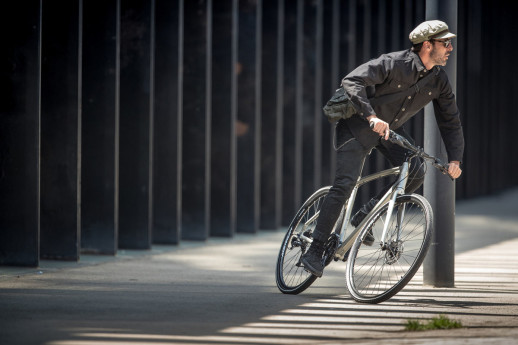 Велосипед Merida 2021 crossway 40 xl (58) silk anthracite(grey /black)