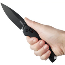 Ніж Kershaw Iridium, black