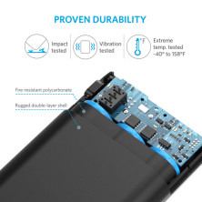 Портативна батарея Anker Powercore, 10000mAh, QC3.0