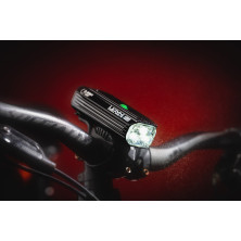 Передня велофара Lezyne MEGA DRIVE 1800i сірий 1800 люменів Y13