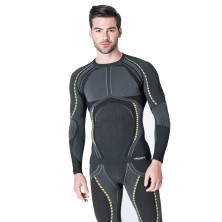 Футболка чоловіча сорочка Accapi X-Country з довгим рукавом 966 антрацит XL-XXL