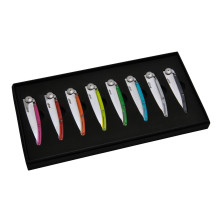 Набір 8 ножів Deejo Colors 27g