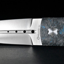 Ніж Maserin Daga, Elmax, fat carbon, чорний