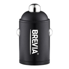 Автомобільний зарядний пристрій Brevia ePower NanoMetal 38W 1xUSB-C+1xUSB-A