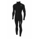 Комбінезон чоловічий Aclima WarmWool Overall Man Black L