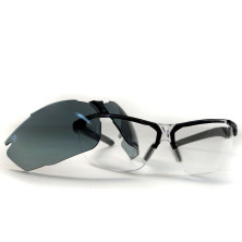 Окуляри Pyramex Flex Zone (clear + grey) змінні лінзи