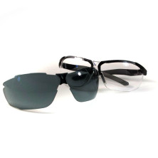 Окуляри Pyramex Flex Zone (clear + grey) змінні лінзи