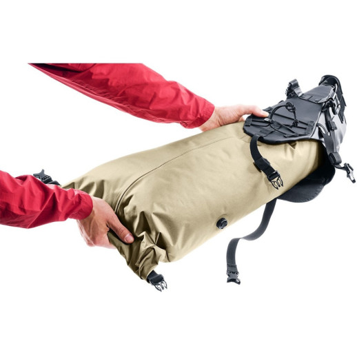 Сумка-велобаул DEUTER Cabezon SB 16 колір 6704 desert-black