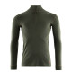 Термокофта чоловіча Aclima WarmWool 200 Mock Neck Men Olive Night S