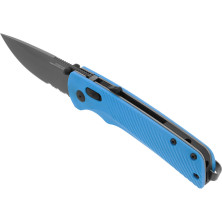 Ніж SOG Flash AT, Civic Cyan MK3 // Partially Serrated (SOG 11-18-04-57)