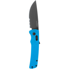 Ніж SOG Flash AT, Civic Cyan MK3 // Partially Serrated (SOG 11-18-04-57)