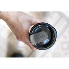 Термокухоль Wacaco Octaroma Lungo 300 мл, сірий