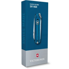 Ніж кольору Victorinox Classic SD захмарні