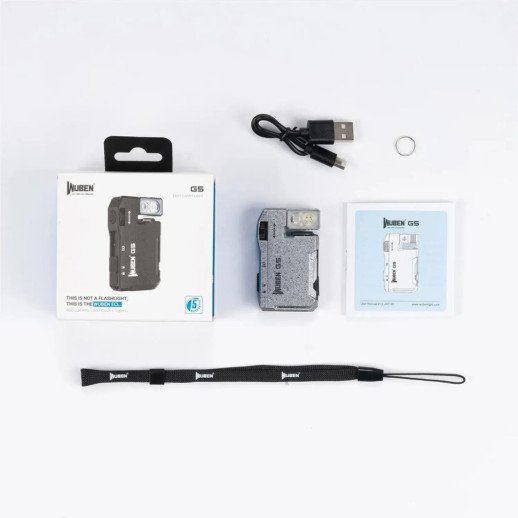 Ліхтар Wuben G5, сірий