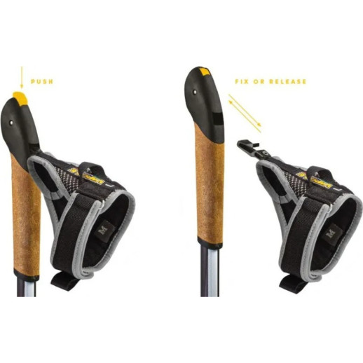 Палиці для скандинавської ходьби Vipole Vario Novice Blue/White (S25 31)