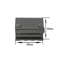 Кріплення на зброю для ліхтаря на планку Вівера 10 мм M048 (без упаковки)