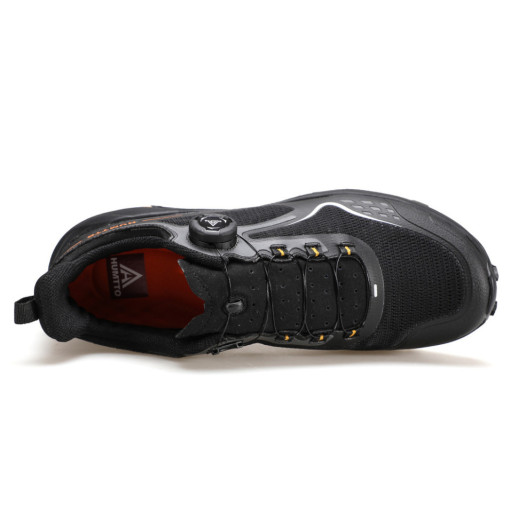 Кросівки чоловічі трекінгові Humtto Venom швидка шнурівка чорні 44