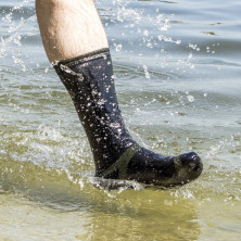 Водонепроникні шкарпетки Dexshell Trekking Green