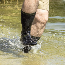 Водонепроникні шкарпетки Dexshell Trekking Green