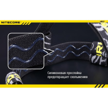 Кріплення наголовне для ліхтарів Nitecore Headband HB02