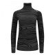 Термокофта жін. Aclima WarmWool 200 Roll Neck W's Black Motion L
