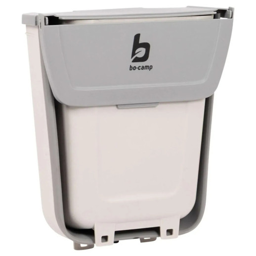 Корзина для сміття складана Bo-Camp Waste Bin Foldable 15L White/Grey (5329979)