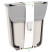 Корзина для сміття складана Bo-Camp Waste Bin Foldable 15L White/Grey (5329979)