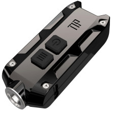 Ліхтар-брелок Nitecore TIP SS, 360 люмен (чорний)