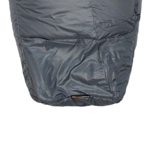 Спальний мішок Pinguin Topas (-1/-7°C), 185 см - Right Zip, Grey (PNG 231281) 2020