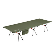 Ліжко складане туристичне ультралегке Naturehike XJC04 NH19JJ006, одномісне, 190 х 70 х 38 см, темно-зелений