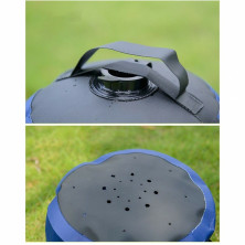 Душ кемпінговий Naturehike NH17L101-D, Блакитний