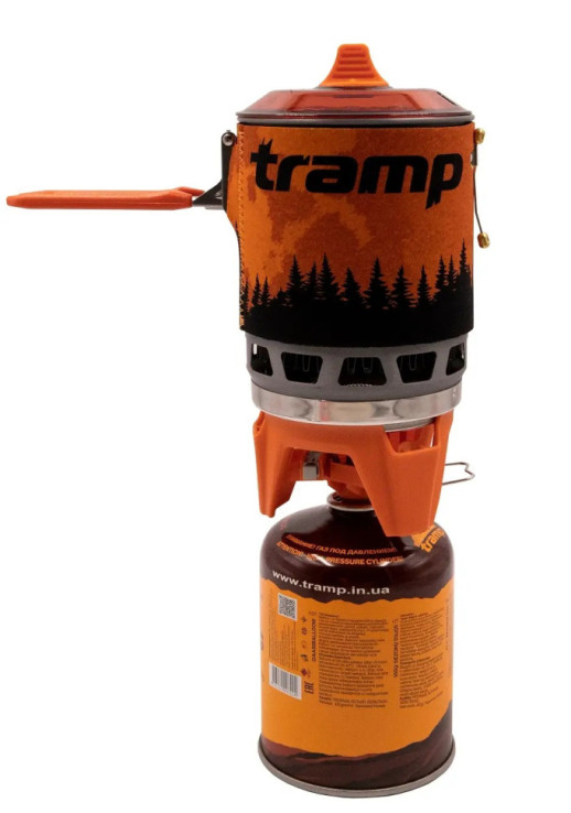 Система для приготування їжі Tramp 1,0л orange UTRG-115